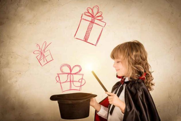 Organizzazione festge per bambini magia Torino