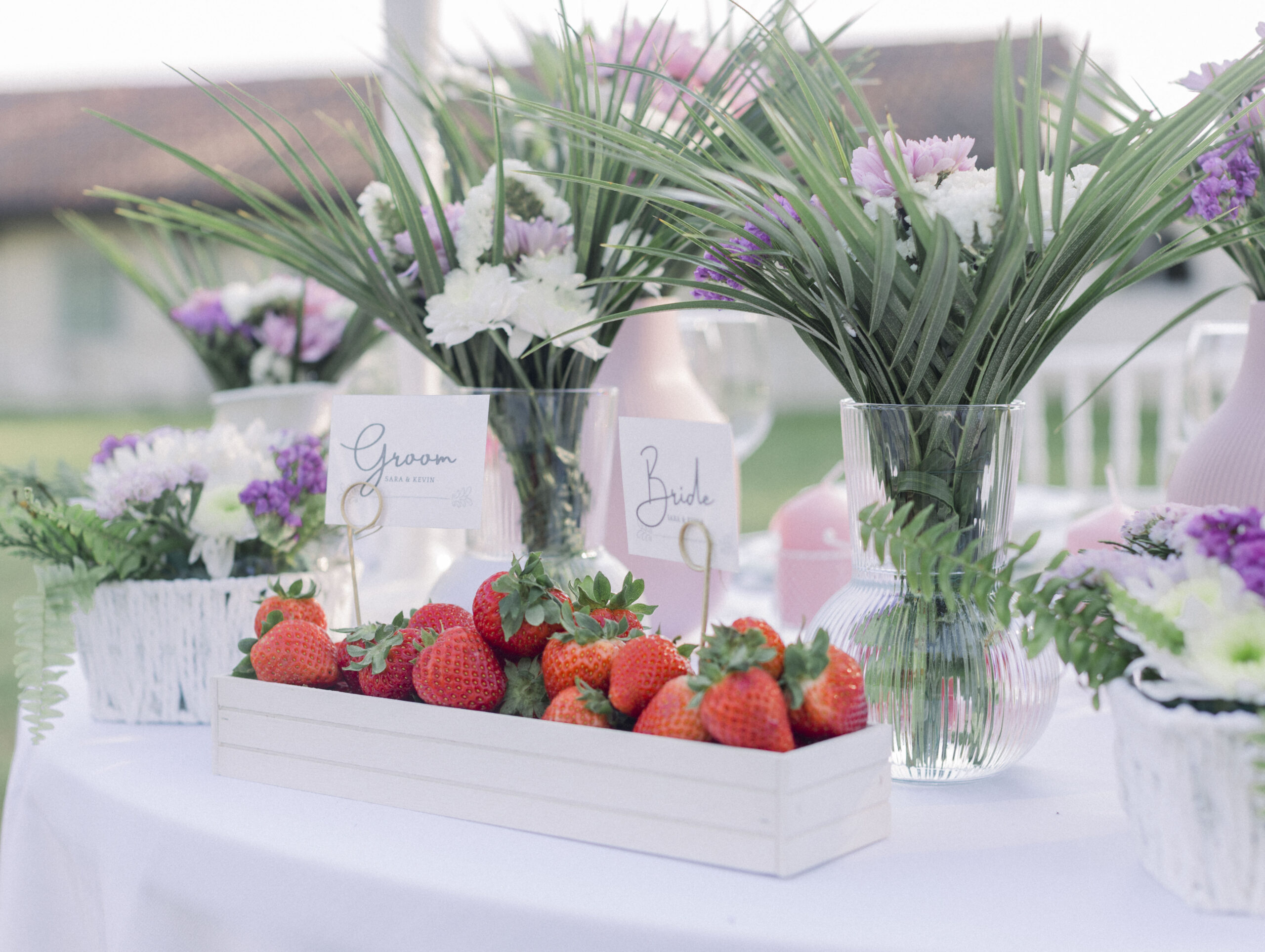 matrimonio fragole